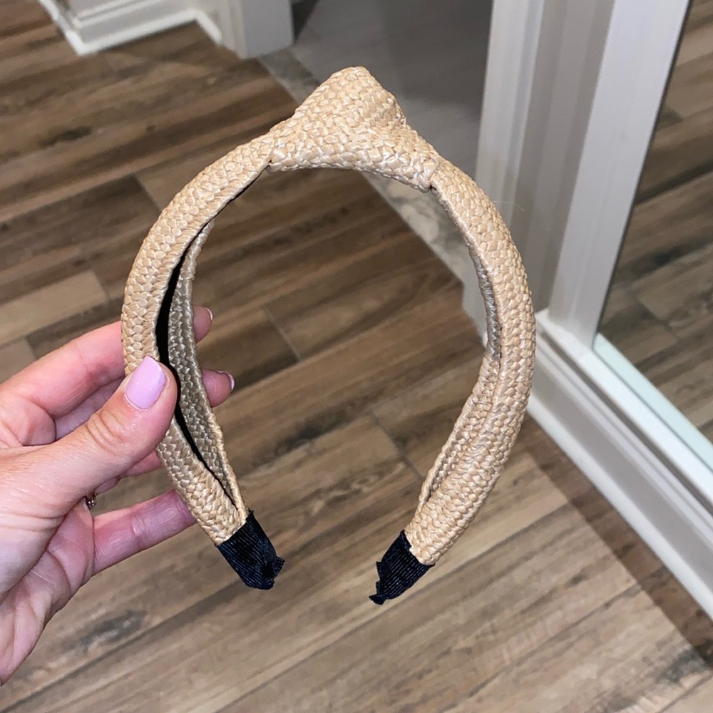 Women’s Hemp Headband Hair Accessory